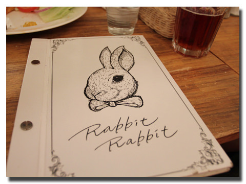 ★台北★兔子兔子美式漢堡餐廳